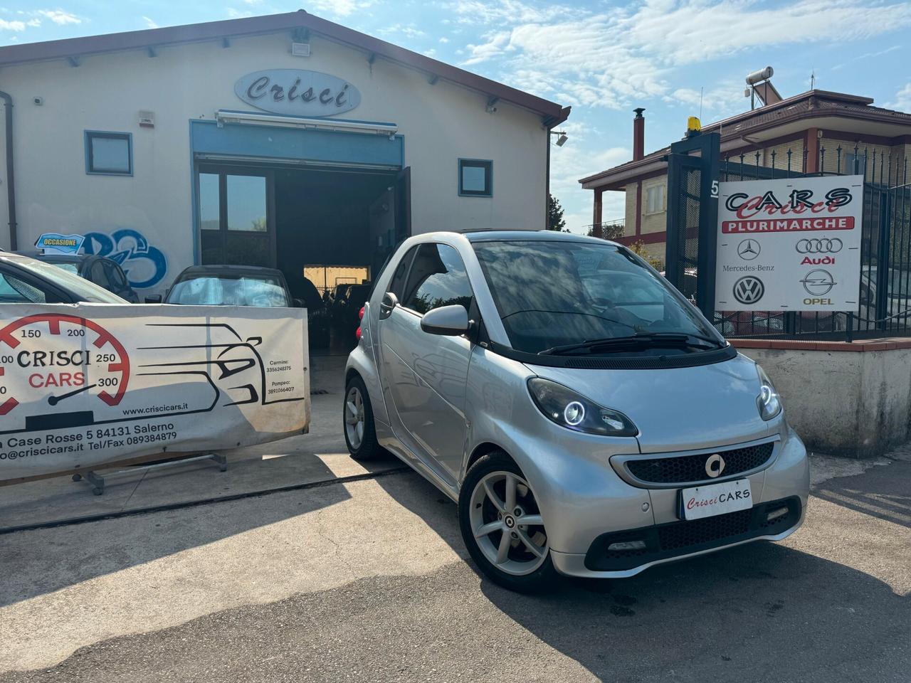 Smart ForTwo 800 40 kW coupé pulse cdi