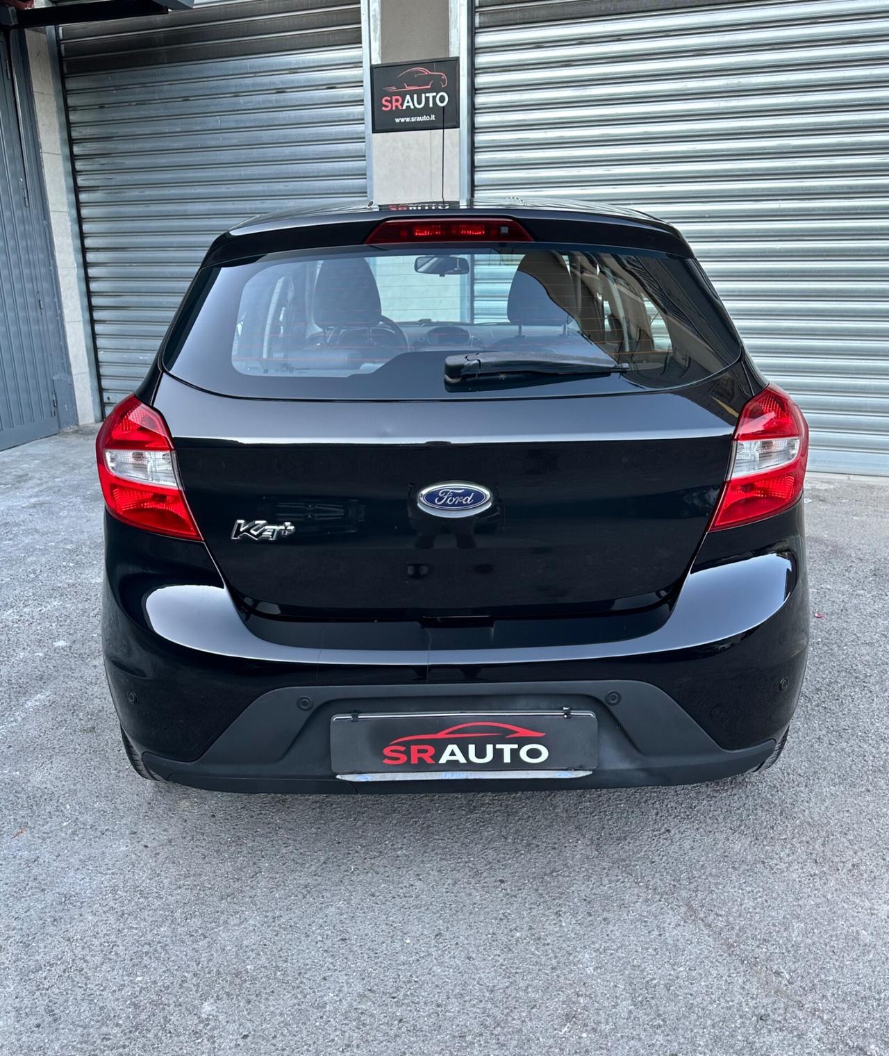 Ford Ka+ 1.2 Ti-VCT 85cv Ultimate