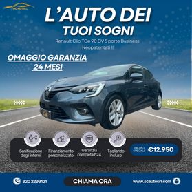 Renault Clio TCe 90 CV 5 porte Business neopatentati TUA A RATE