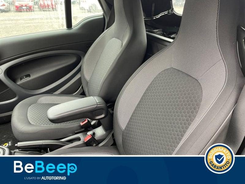 smart fortwo CABRIO EQ PASSION 22KW