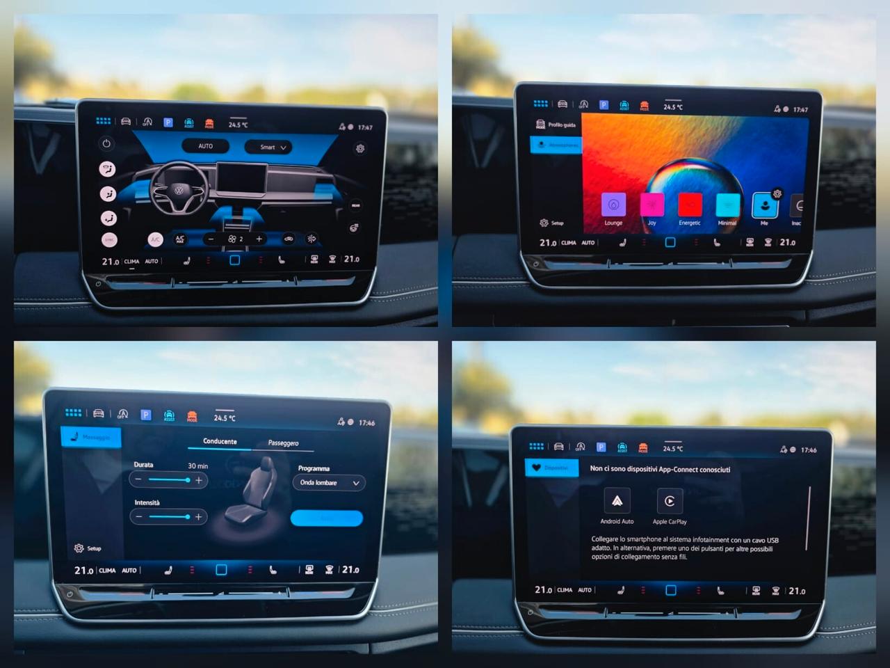 Volkswagen Tiguan 2.0 TDI 150 CV SCR DSG Life#LED#NAVI#CAM#CARPLAY#MASSAGGIO#AMBIENT LIGHT