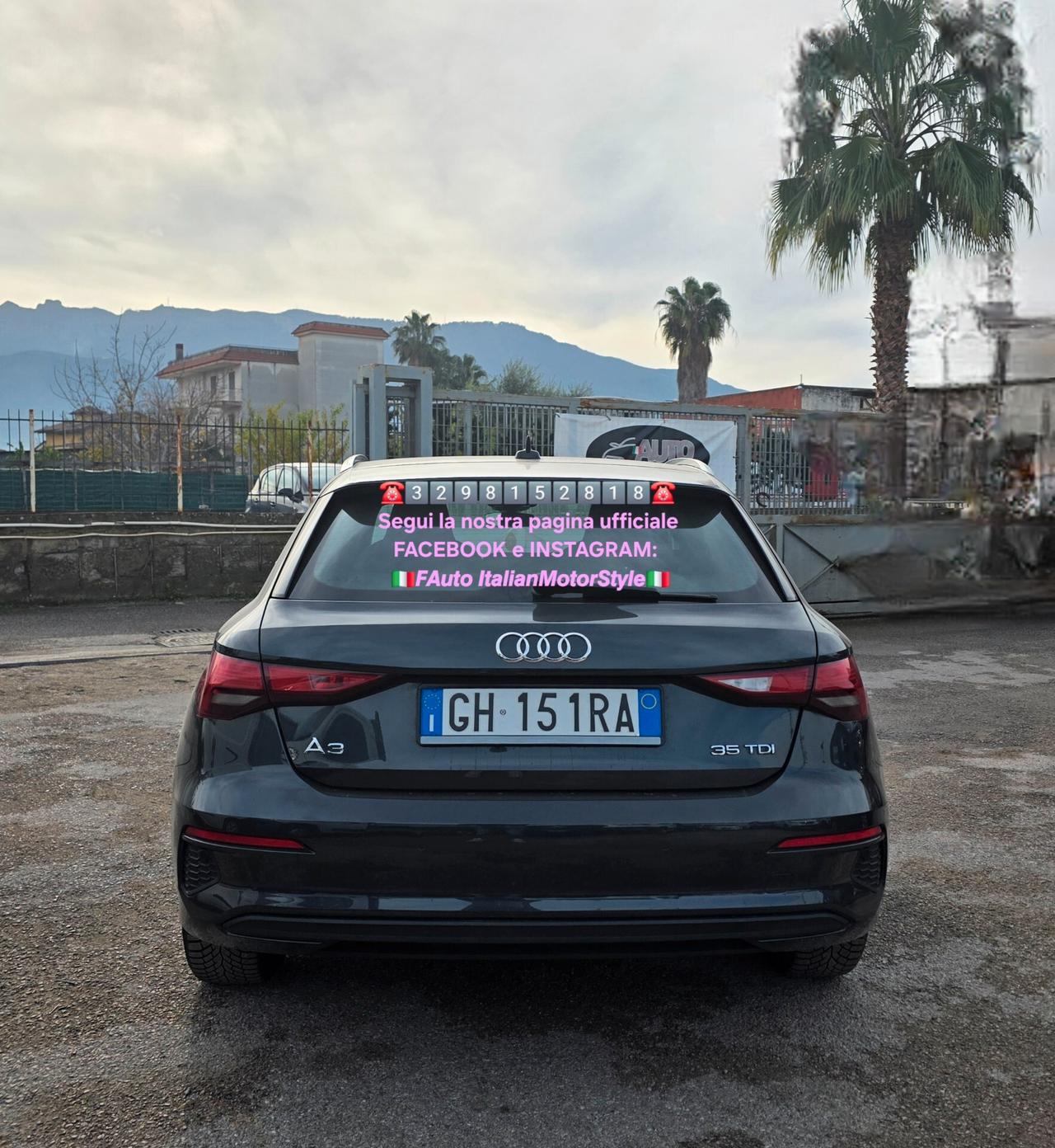 Audi A3 SPB 35 TDI S tronic