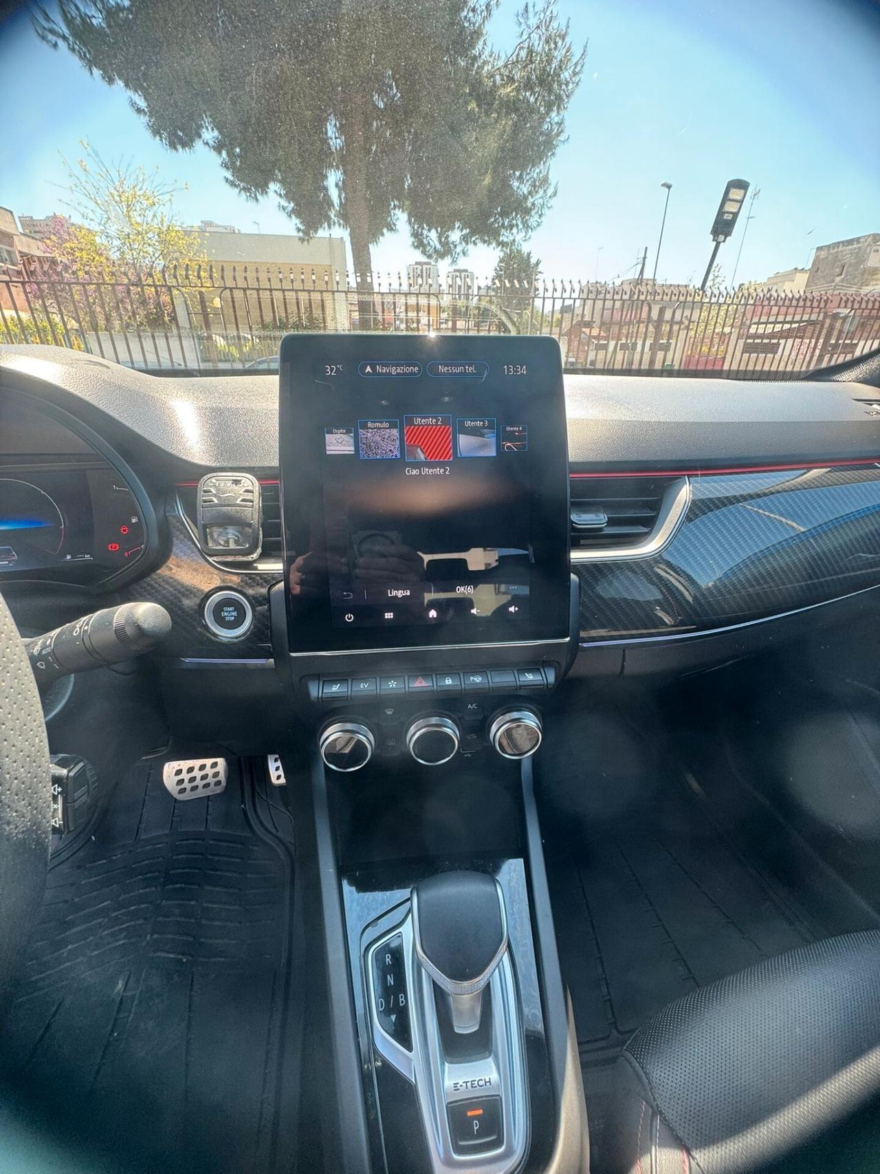 Renault Arkana Hybrid E-Tech 145 CV R.S. Line