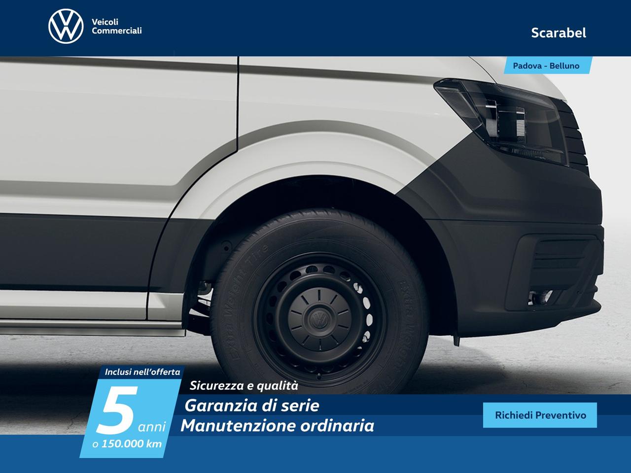 Volkswagen Crafter 35 2.0 tdi 140cv l4h4