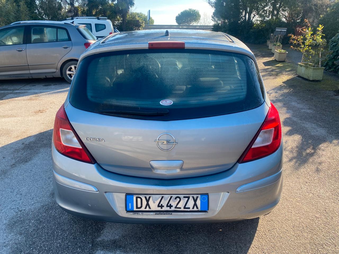 Opel Corsa 1.2 5 porte Enjoy 44.000KM!!!!! unico proprietario