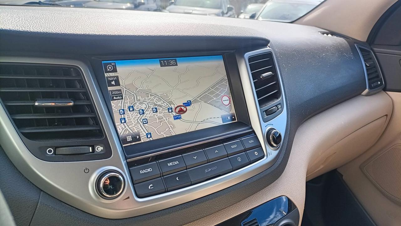 Hyundai Tucson 1.7 CRDi EXCELLENCE