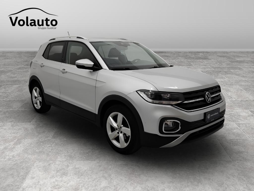 VOLKSWAGEN T-Cross 2019 - T-Cross 1.0 tsi Advanced 110cv