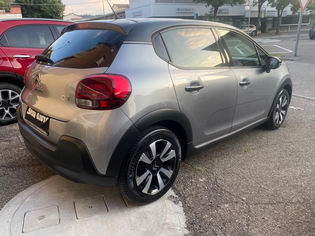 Citroen C3 PureTech 82 S&S Shine NEOPATENTATI!!!