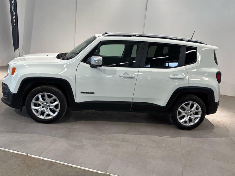 Jeep Renegade 1.6 MJet DDCT 120cv Limited