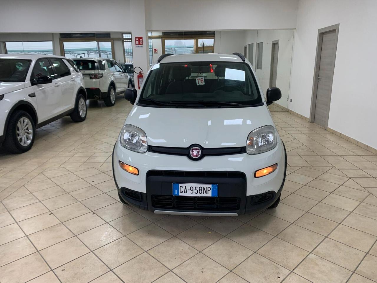 Fiat Panda 0.9 TwinAir Turbo S&S 4x4 Trussardi