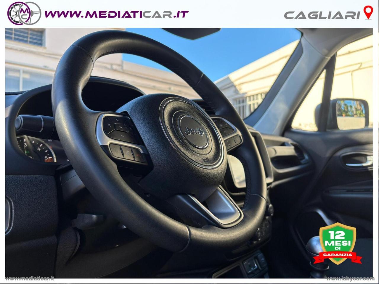 JEEP Renegade 1.6 Mjt 120CV Limited