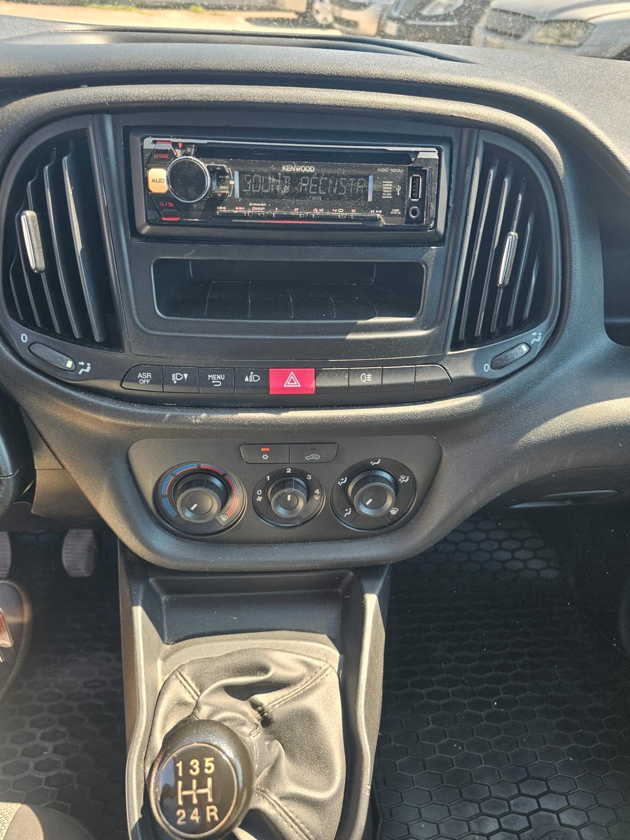 Fiat Doblo Doblò 1.3 MJT Cassonato Work-Up