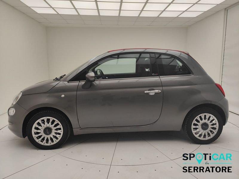 FIAT 500C III 2015 1.2 Lounge s&s 69cv dualogic my19