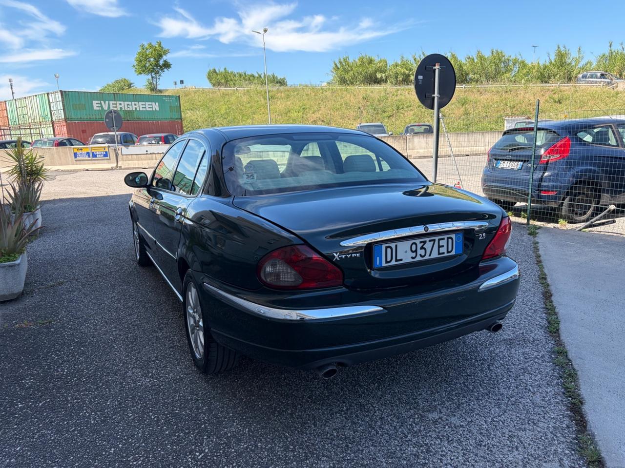 Jaguar X-Type 2.5 V6 24V cat Executive