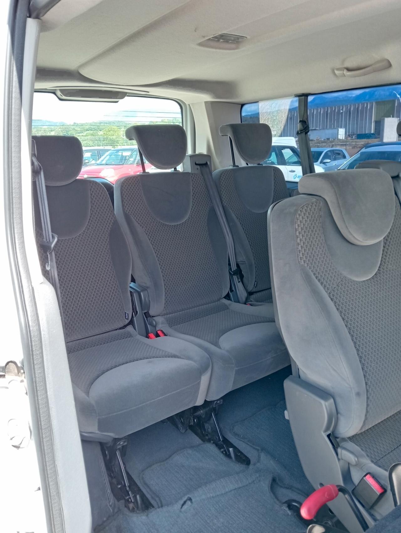 Fiat Scudo 2.0MJET 130CV PASSO LUNGO 9 POSTI VETTURA