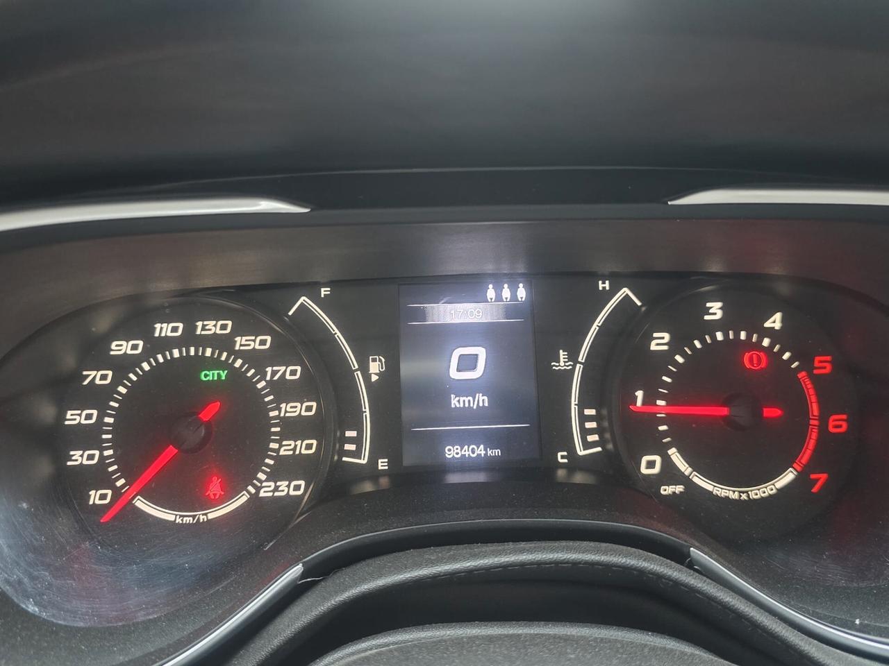 Fiat Tipo 1.6 Mjt S&S SW Lounge
