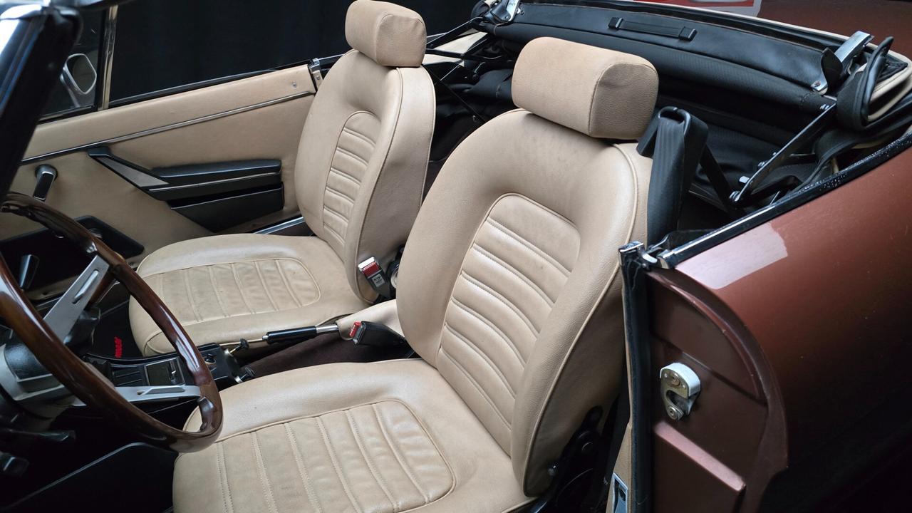 Alfa Romeo Spider 2.0 Veloce ASI CRS