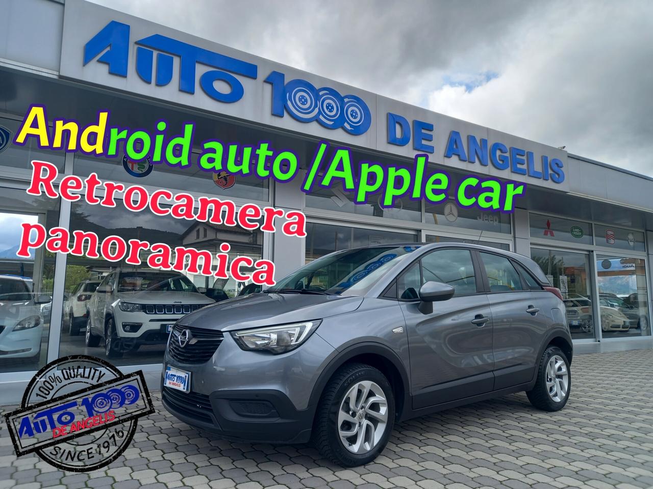 Opel Crossland Crossland X 1.5 ECOTEC D 102 CV Start&Stop 120 Anniversary