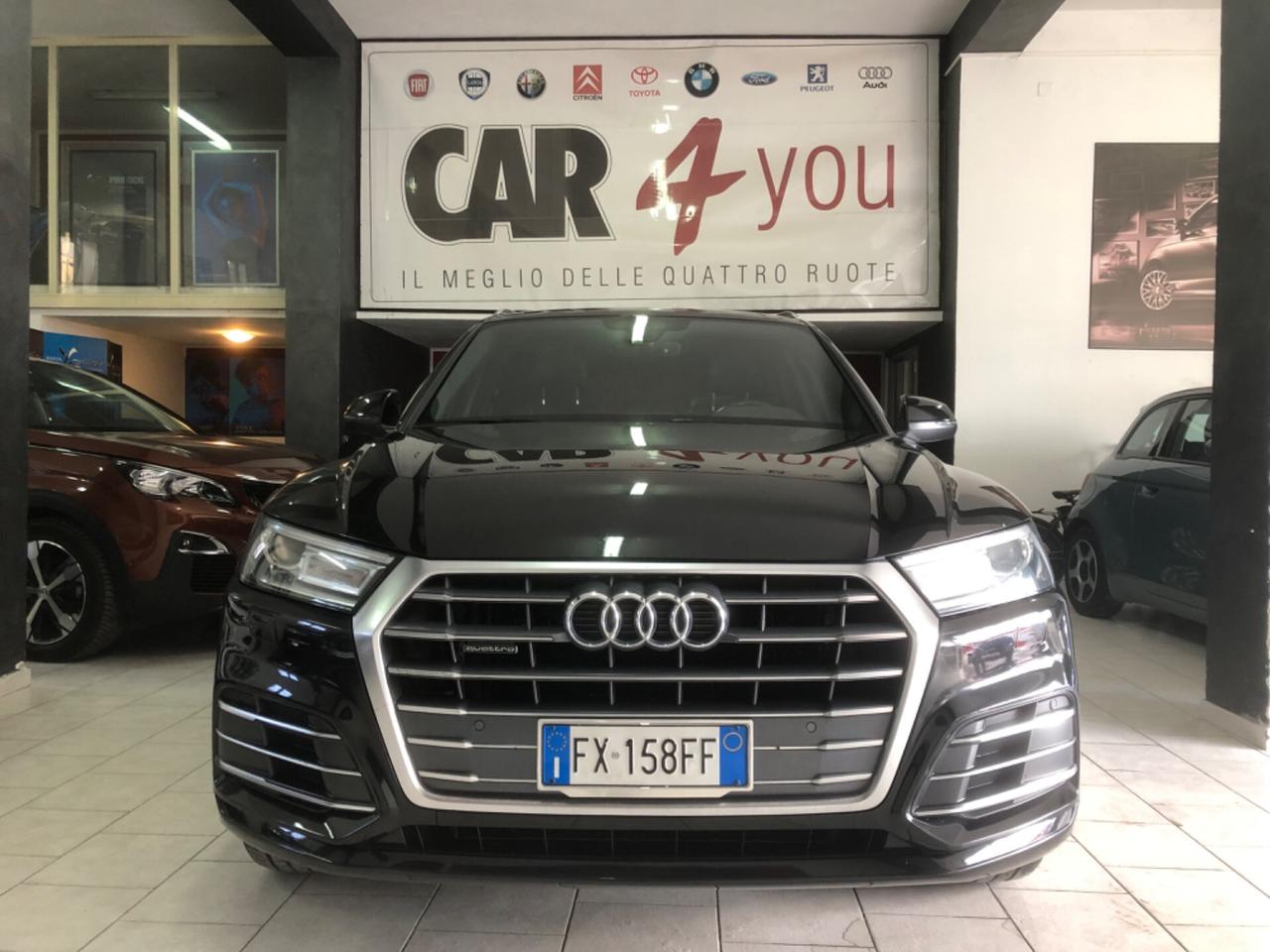 Audi Q5 2.0 TDI 190 CV quattro S tronic S line 82.000KM