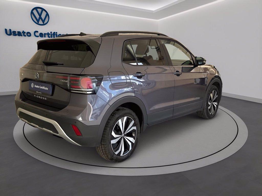 VOLKSWAGEN T-cross 1.0 tsi edition plus 115cv dsg del 2024