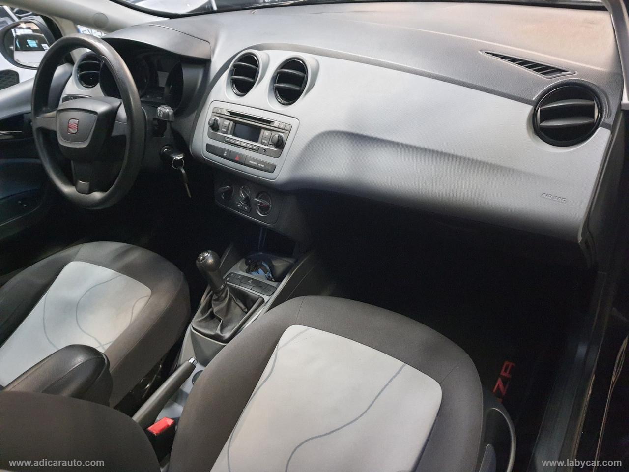 SEAT Ibiza 1.6 5p. Reference BI FUEL