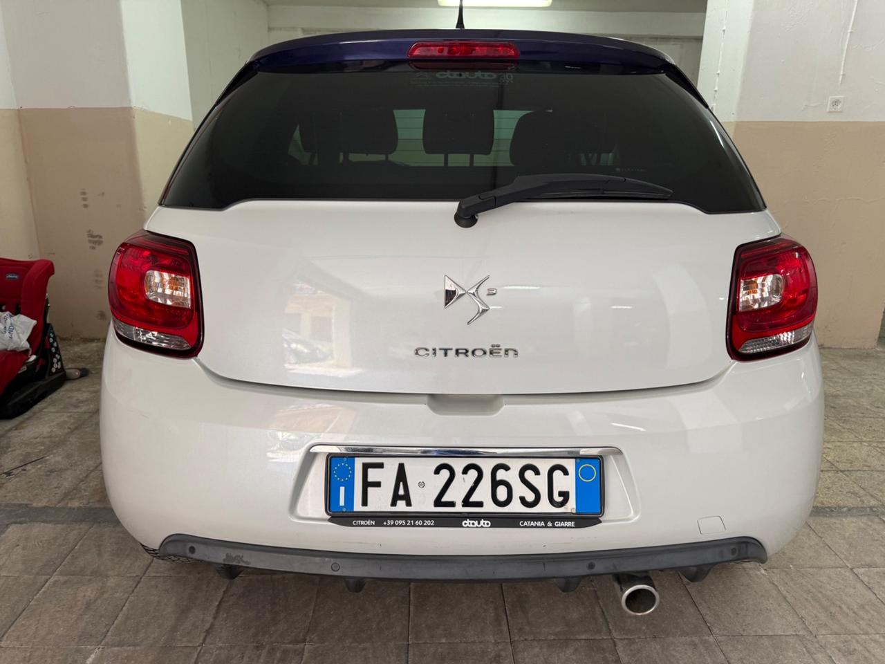 Ds DS3 DS 3 BlueHDi 75 Chic