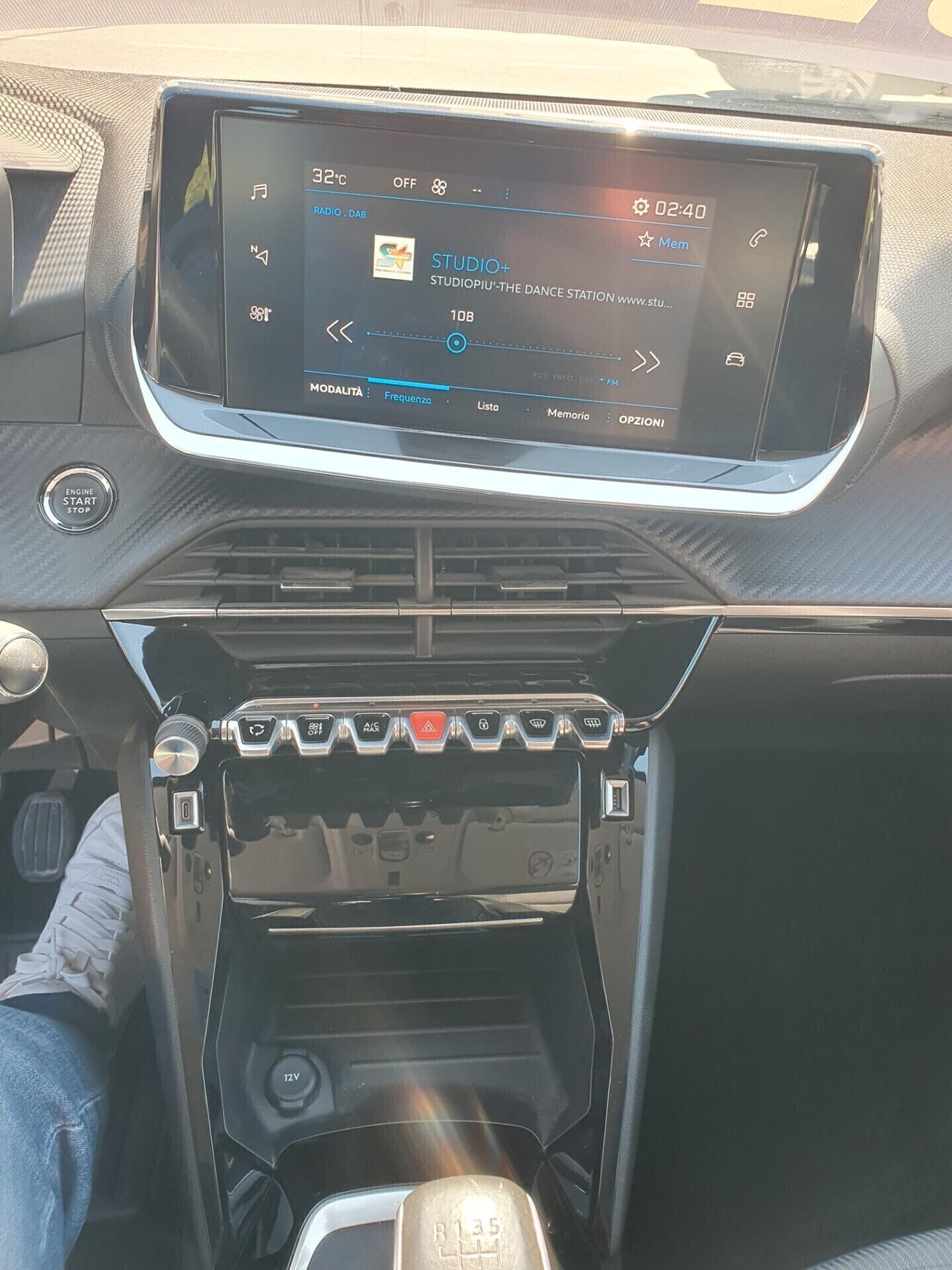 Peugeot 208 1.2 PureTech Allure Neopatentati 2020