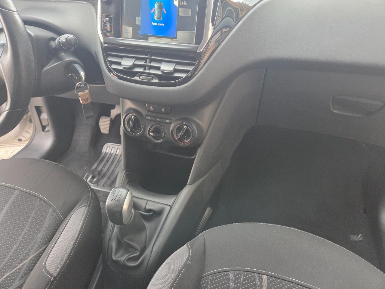 PEUGEOT 208 1.4 HDI 70 CV SOLI KM 100000 CERTIF