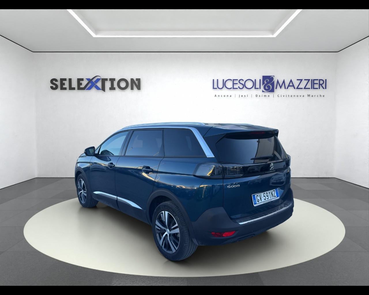 PEUGEOT 5008 2ª serie - 5008 BlueHDi 130 S&S EAT8 Allure Pack