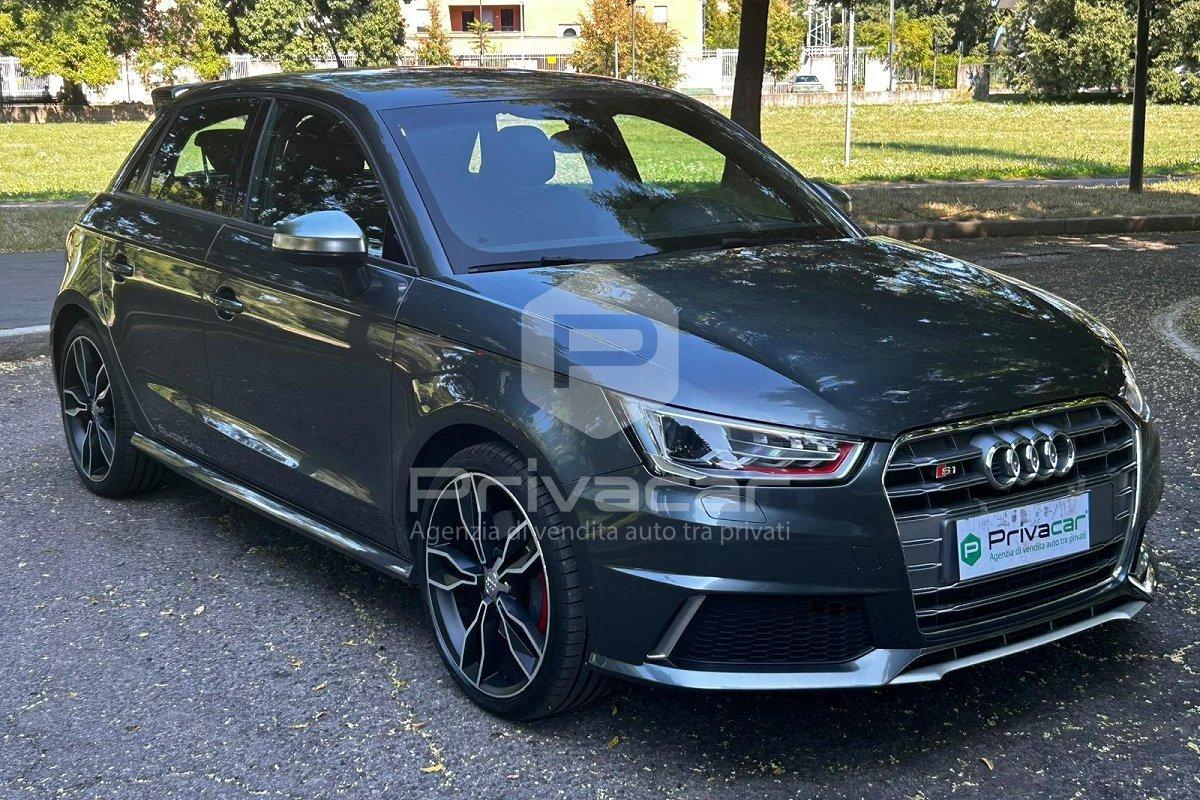 AUDI S1 SPB 2.0 TFSI quattro