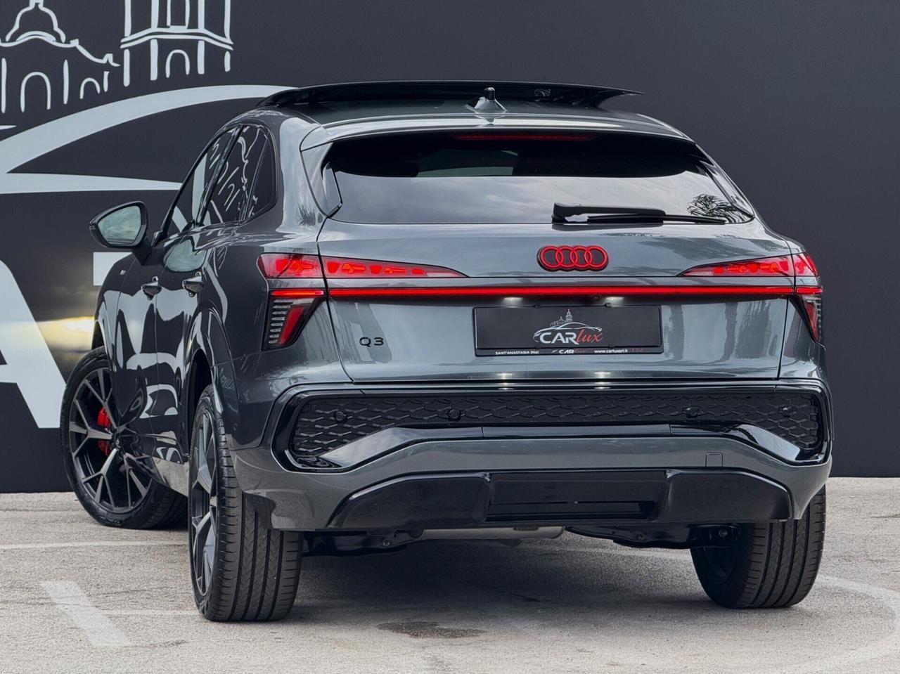 Audi Q3 Sportback TDI S line Plus S-tronic TETTO