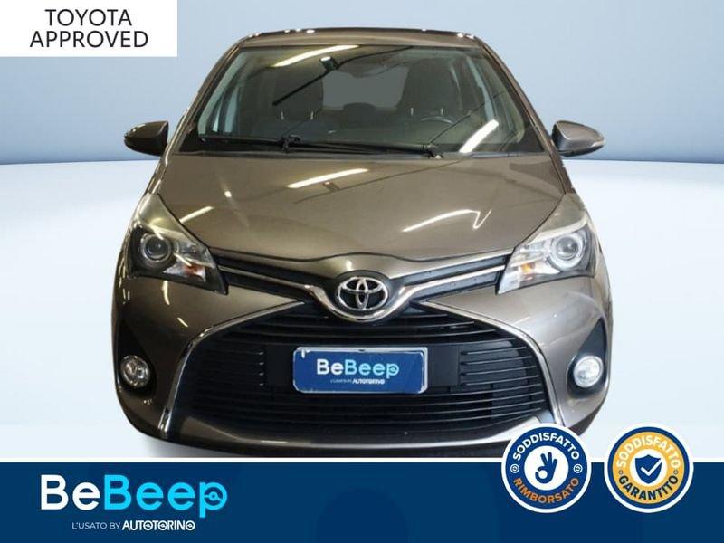 Toyota Yaris 1.0 LOUNGE 5P MY16