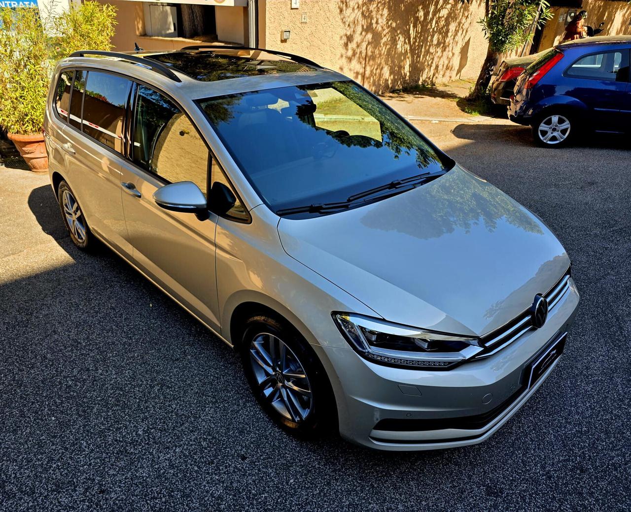 Volkswagen Touran 1.5 TSI ACT DSG 7 POSTI Executive BlueMotion Technology