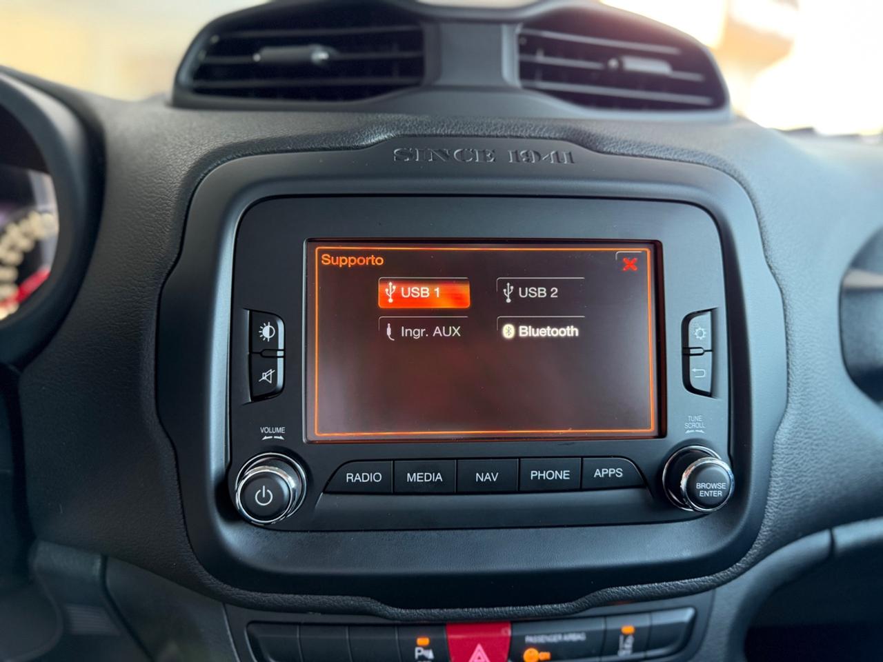 Jeep Renegade 1.6 Mjt 120 CV Longitude Automatica