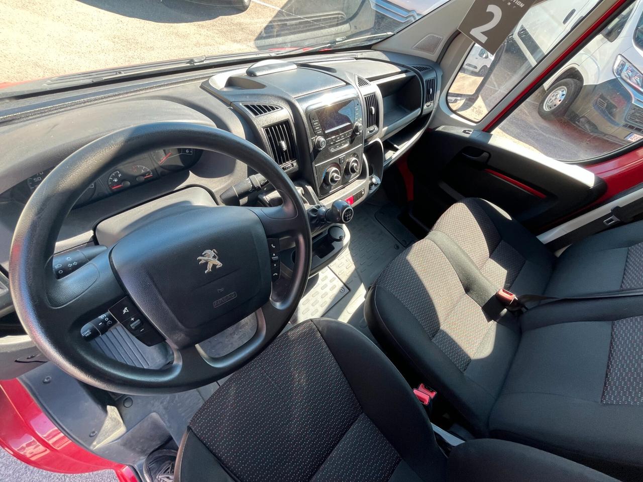 Peugeot Boxer 333 L3 H2 140 CV – Furgone – 2021 – 101.000 km