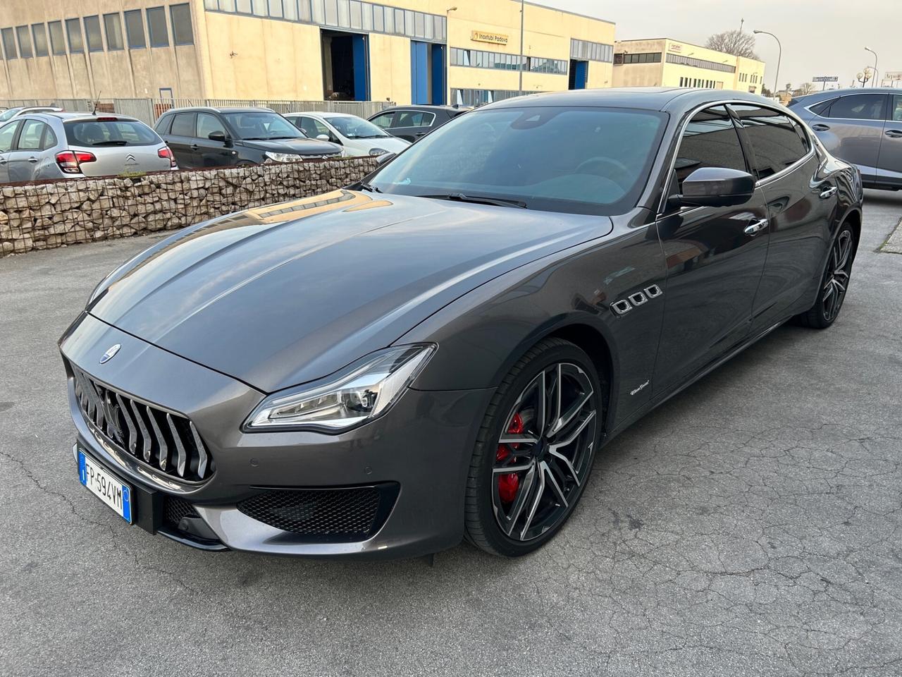 Maserati Quattroporte V6 430 CV S Q4 Gransport