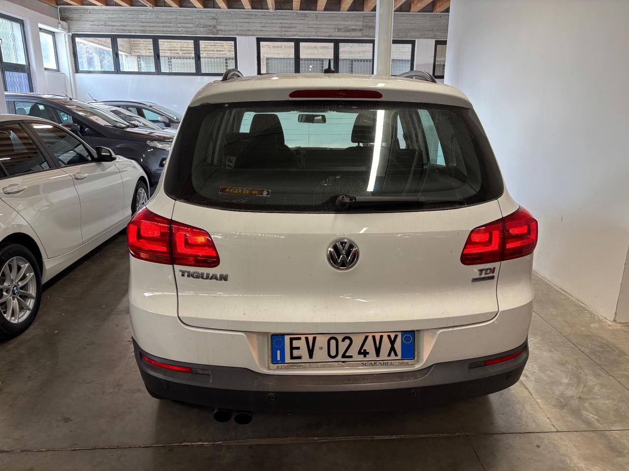 Volkswagen Tiguan 2.0 TDI 110CV BlueMotion