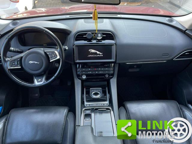 JAGUAR F-Pace 2.0 D 180 CV AWD aut. R-Sport