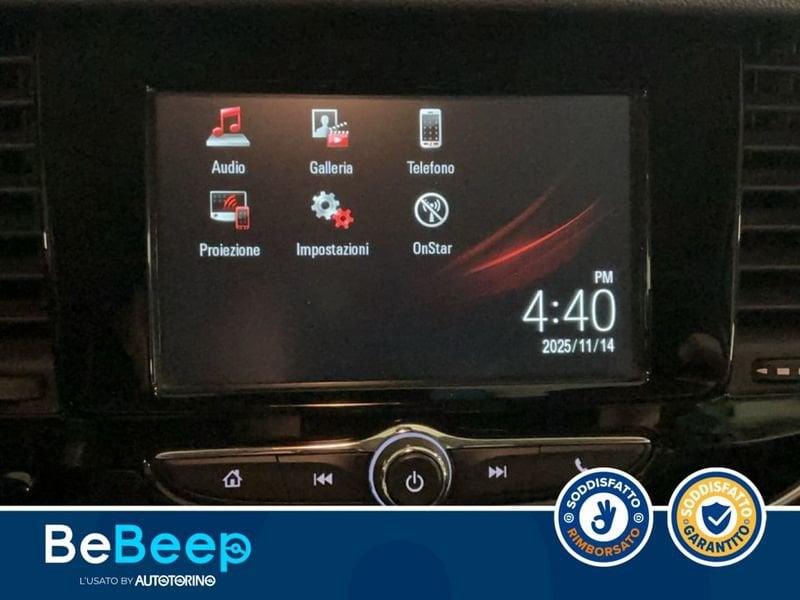 Opel Mokka X 1.4 T BUSINESS GPL-TECH 4X2 140CV