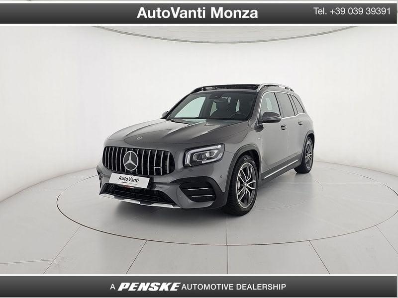 Mercedes-Benz GLB GLB AMG 35 4matic auto