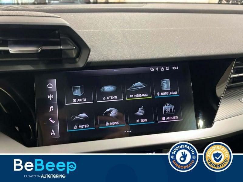 Audi A3 SPORTBACK 30 2.0 TDI BUSINESS S-TRONIC