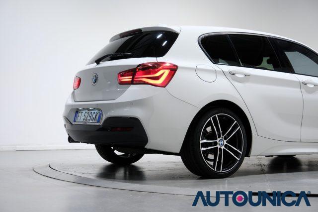 BMW 118 D 5PORTE MSPORT AUTOMATICA FULL LED