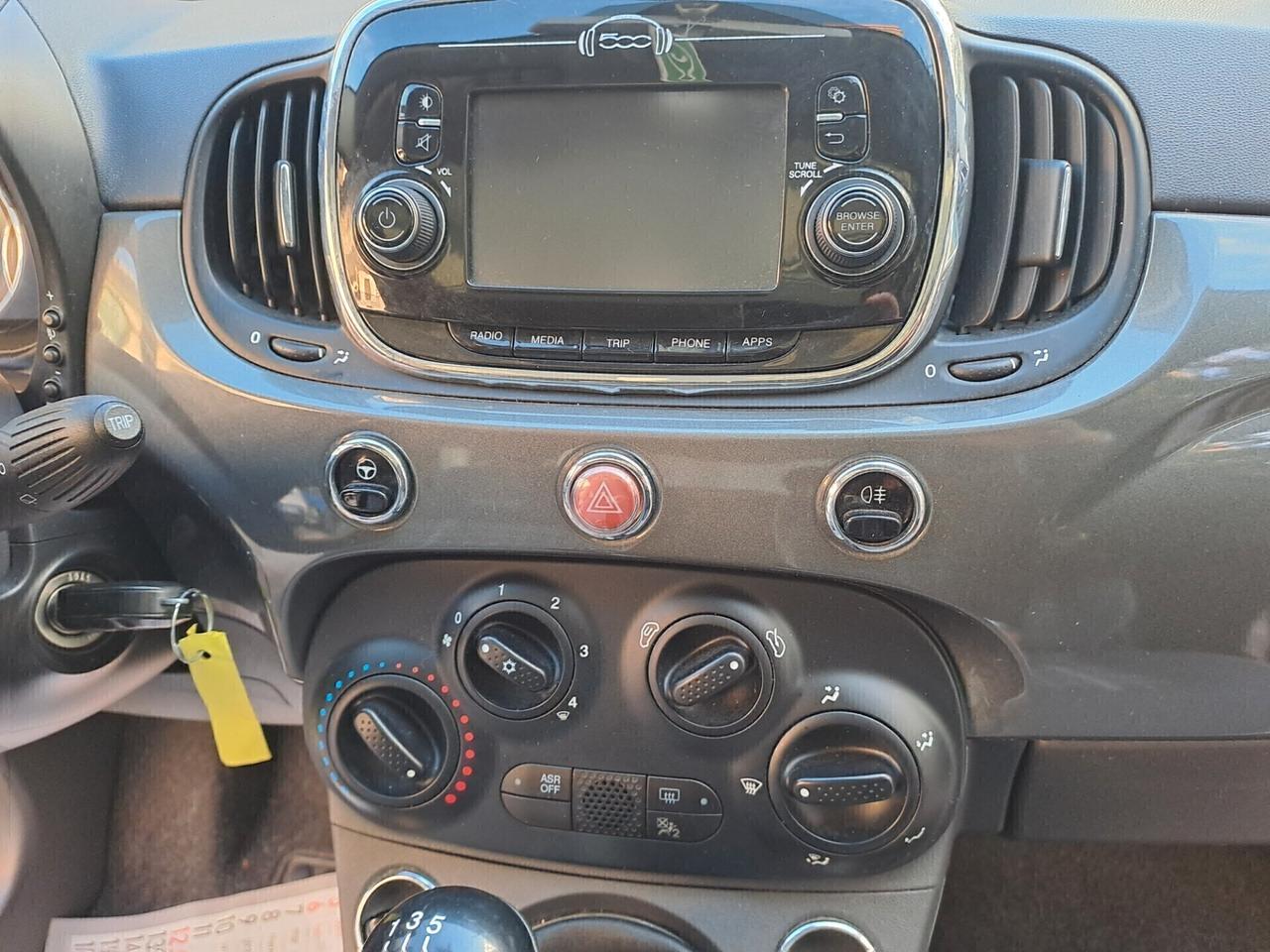 Fiat 500 1.2 Lounge GPL SOLI 91000KM