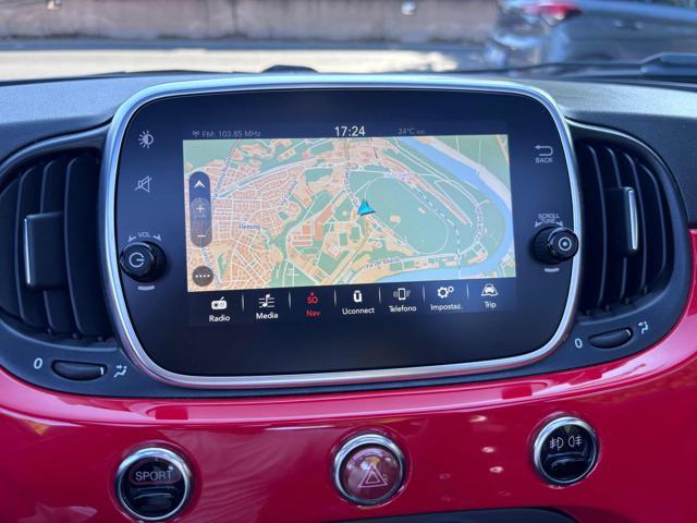 ABARTH 595 1.4 Turbo T-Jet 135 CV CABRIO
