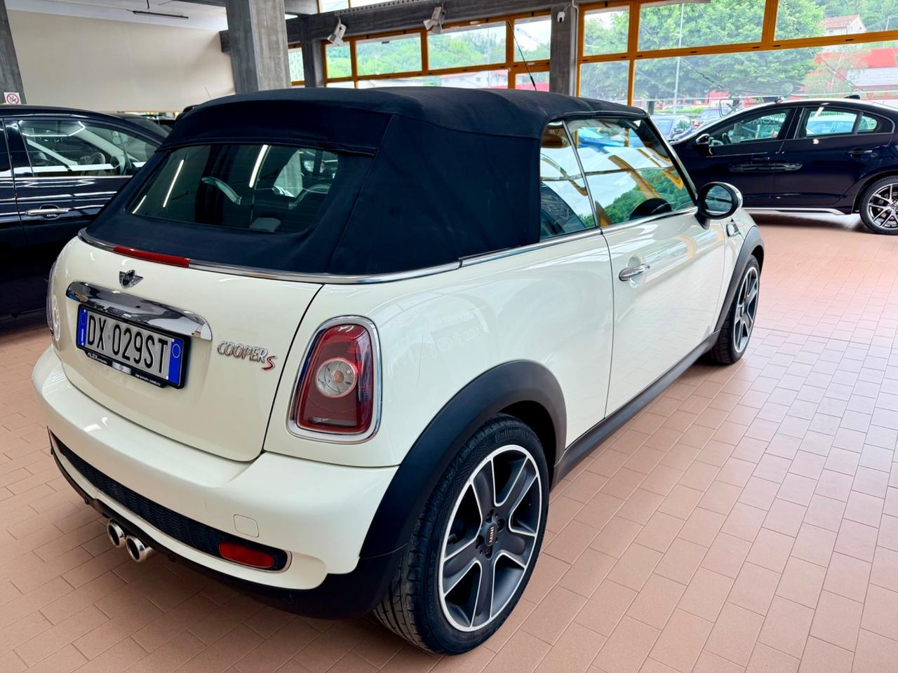 Mini Cooper S Cabrio 1.6benz 174cv