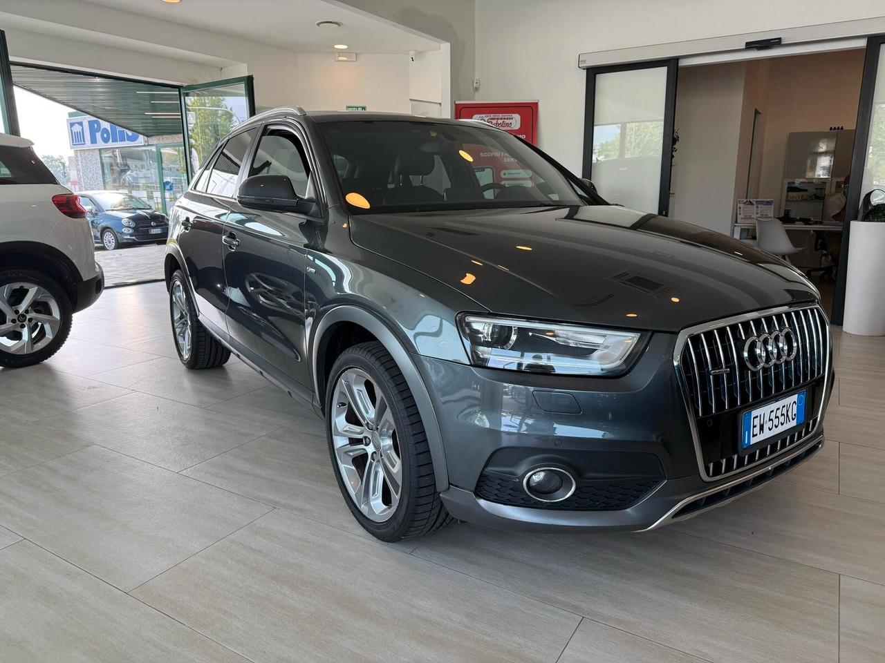 Audi Q3 2.0 TDI 177 CV quattro S tronic S Line Edition