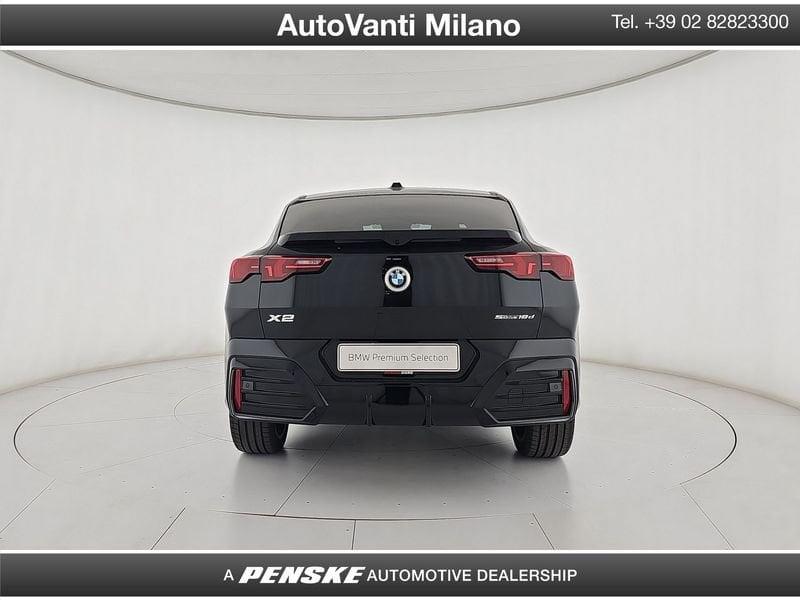 BMW X2 X2 sdrive 18d MSport auto