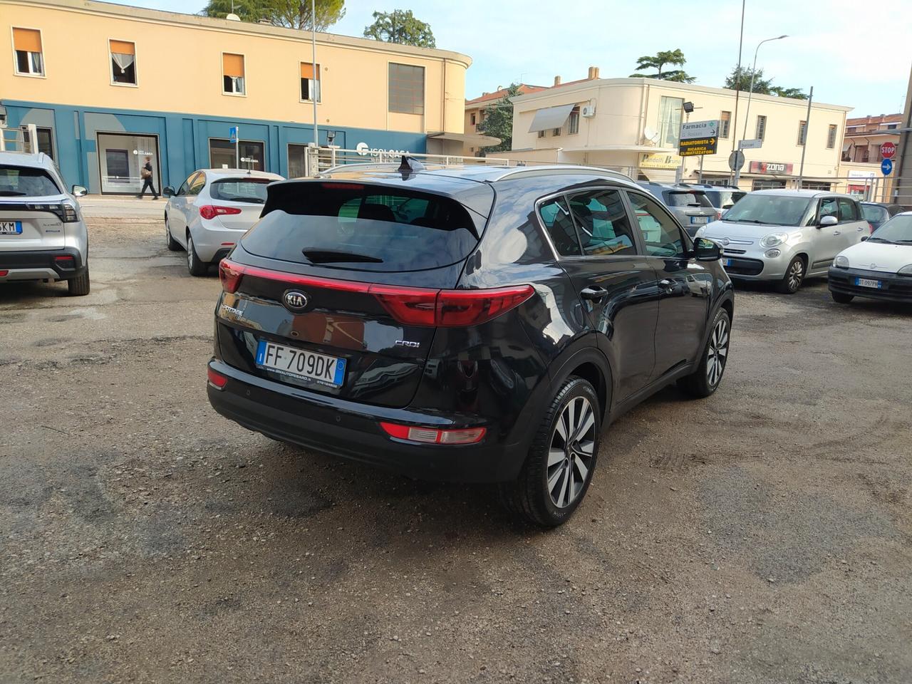 Kia Sportage 1.7 CRDI 2WD Cool