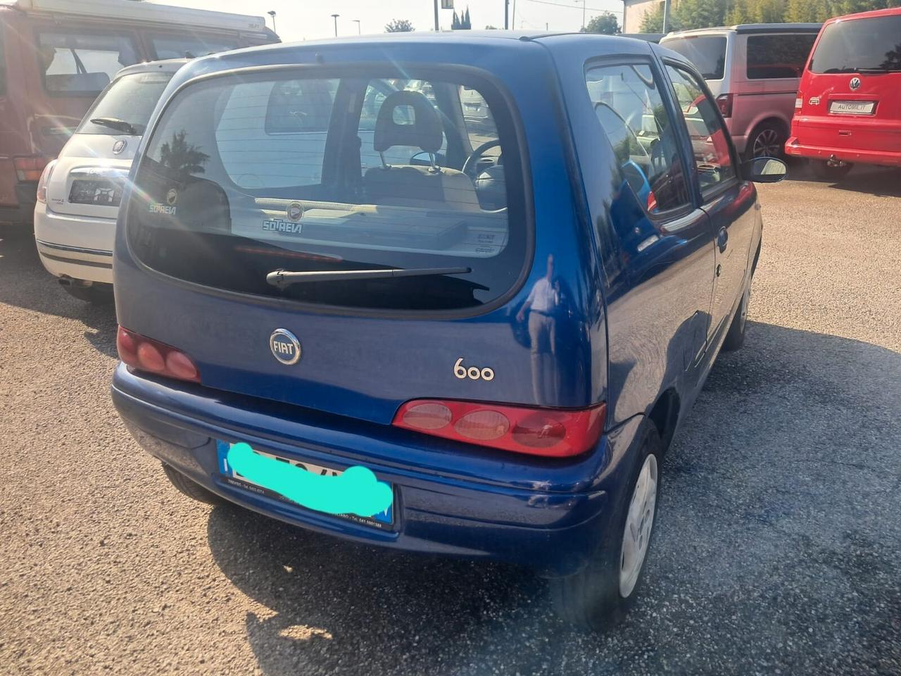 Fiat 600 1.1 Benz - Garanzia 12 Mesi