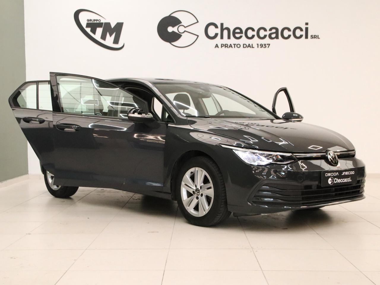 VOLKSWAGEN GOLF VIII 2020 1.0 tsi evo Life 110cv NEOPATENTATI IVA ESPOSTA